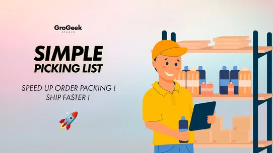 Simple Picking List screenshot