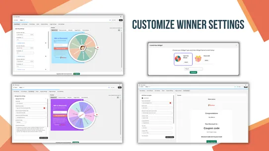 PlayApes Spin Wheel Email Pop screenshot