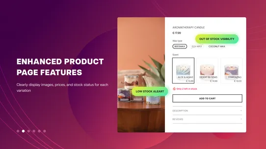 GLO Color Swatch &amp; Bundles screenshot