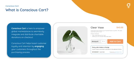 Conscious Cart screenshot