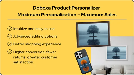Doboxa Product Personalizer screenshot