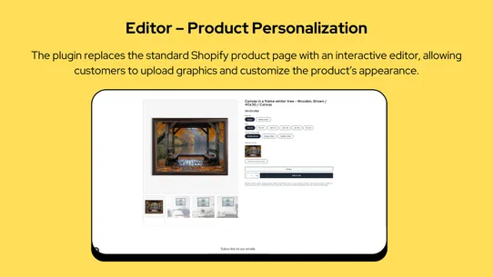 Doboxa Product Personalizer screenshot