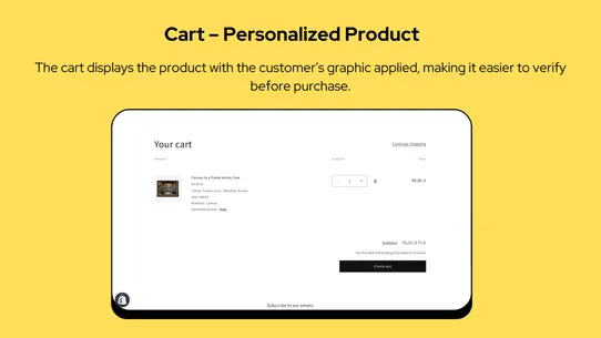 Doboxa Product Personalizer screenshot