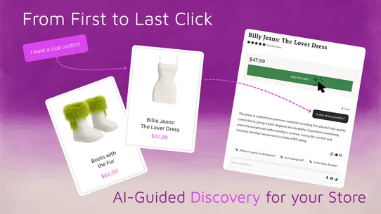 Trieve for Ecommerce screenshot
