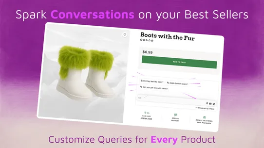 Trieve for Ecommerce screenshot