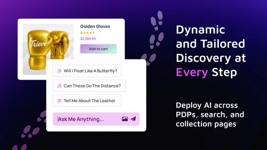 Trieve: AI Discovery for Sales screenshot