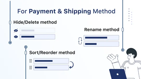 Hide Payment &amp; Shipping iWeb screenshot