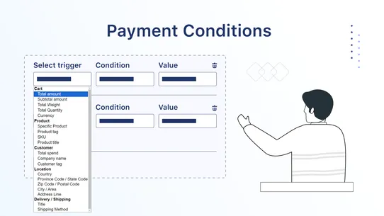 Hide Payment &amp; Shipping iWeb screenshot