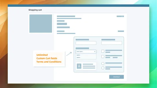 Pify Cart &amp; Customer Attribute screenshot