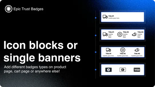 Epic Trust Badges &amp; Icons screenshot