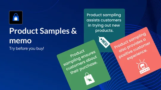 Huski Product Sample &amp; memo screenshot