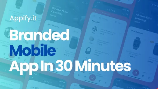 Appify.it ‑ Mobile App Builder screenshot
