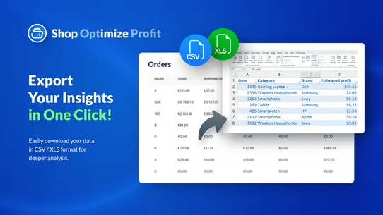 Shop Optimize Profit screenshot
