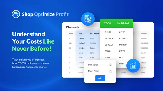Shop Optimize Profit screenshot