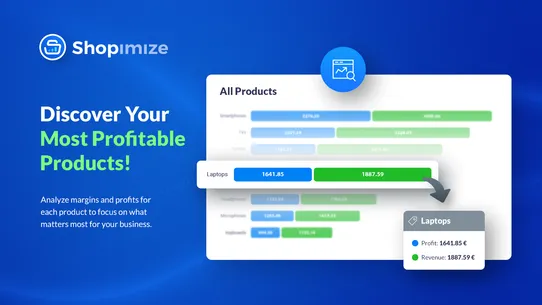 Shopimize ‑ Profit Analytics screenshot