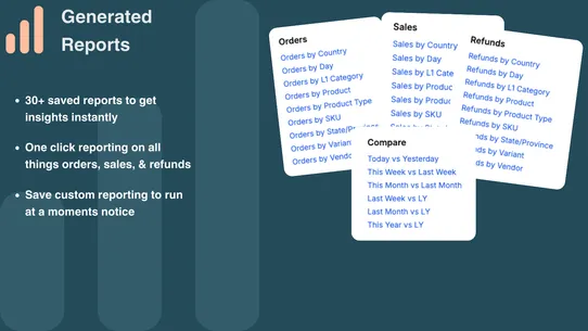 DnD Reporting screenshot