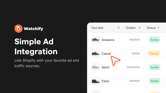 Watchify ‑ UTM Tracking screenshot
