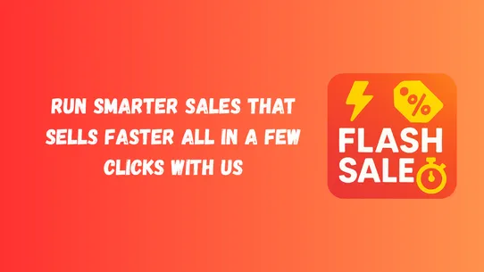 Flash Sale Buddy screenshot