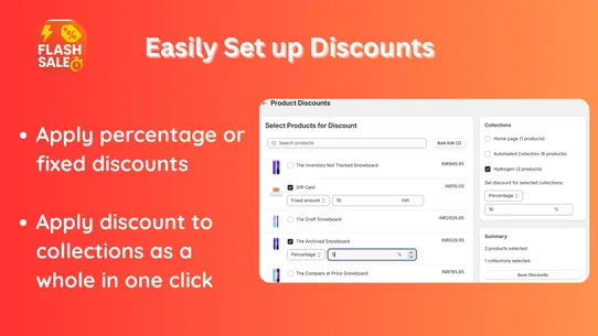 Flash Sale Buddy screenshot