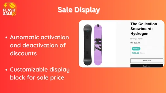 Flash Sale Buddy screenshot