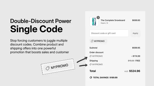 RM: Combo Discounts screenshot