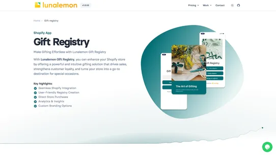 Listify ‑ Gift Registry screenshot