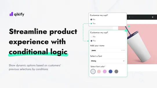 Tepo Custom Product Options screenshot