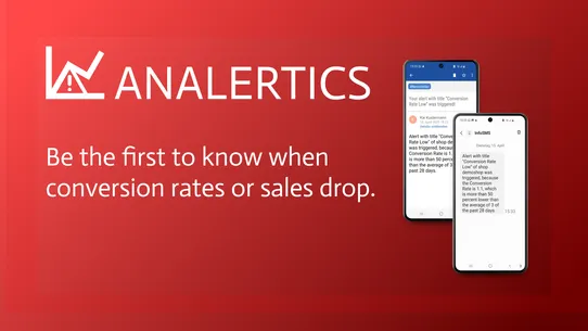 Analertics | Analytics Alerts screenshot