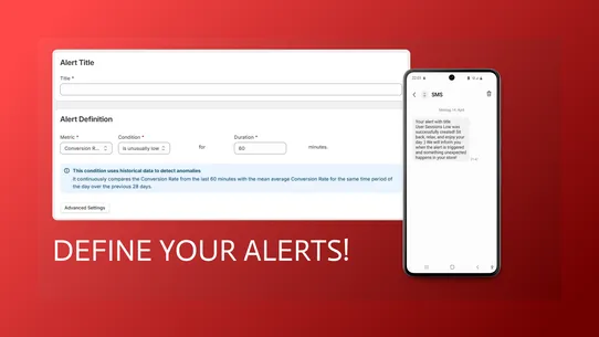 Analertics | Analytics Alerts screenshot