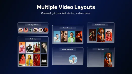 VideoVibe Shoppable UGC Videos screenshot