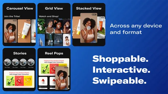 VideoVibe Shoppable UGC Video screenshot