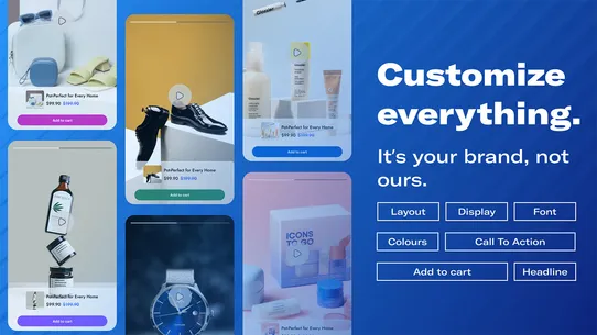 VideoVibe Shoppable UGC Video screenshot