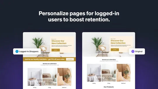 Shogun ‑ Personalization screenshot