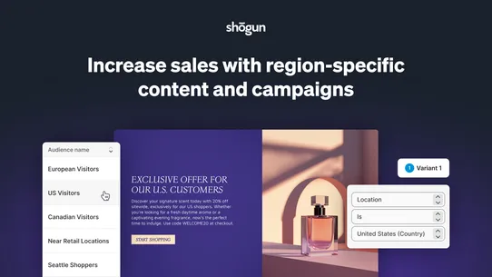 Shogun – Localization screenshot