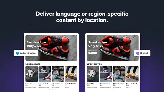 Shogun ‑ Dynamic Store Content screenshot