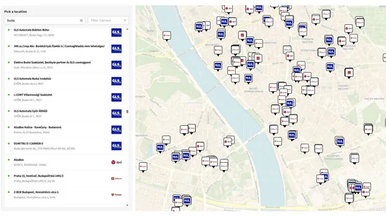 Parcely.app screenshot