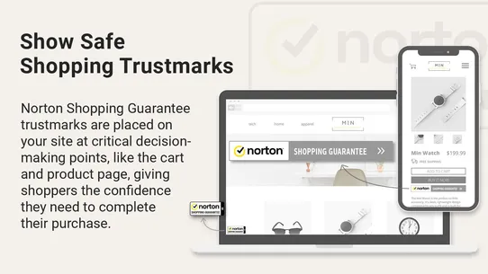 Norton Shopping Guarantee screenshot