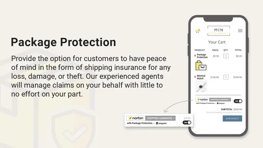 Norton Shopping Guarantee screenshot