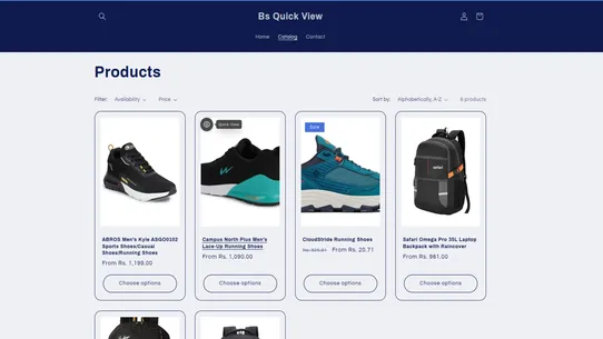 Bs Quick View screenshot