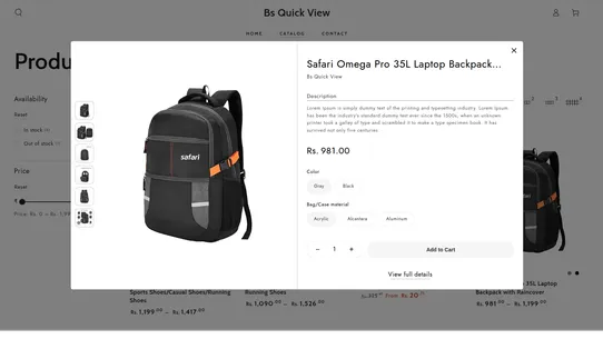 Bs Quick View screenshot