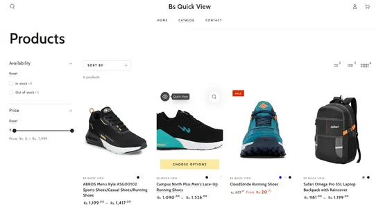 Bs Quick View screenshot