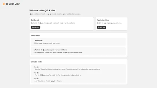 Bs Quick View screenshot