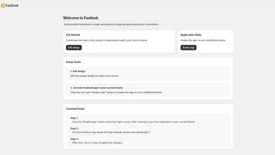 Fastlook screenshot