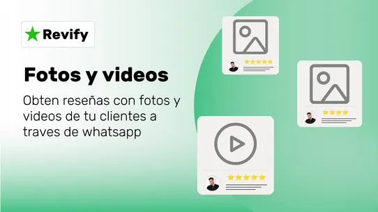 Revify: Reseñas por Whatsapp screenshot