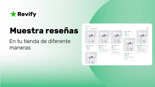 Revify: Reseñas por Whatsapp screenshot