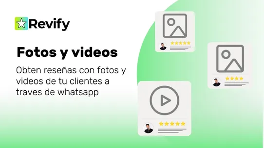 Revify: Reseñas por Whatsapp screenshot