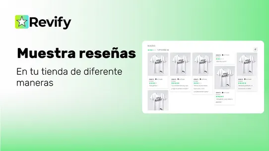 Revify: Reseñas por Whatsapp screenshot