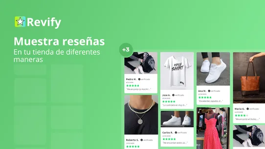 Revify: Reseñas por Whatsapp screenshot