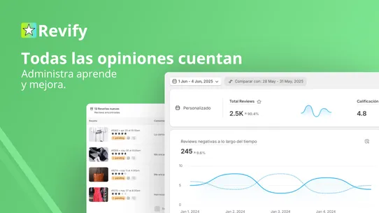 Revify: Reseñas por Whatsapp screenshot