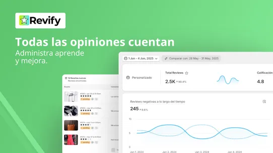 Revify: Reseñas por Whatsapp screenshot